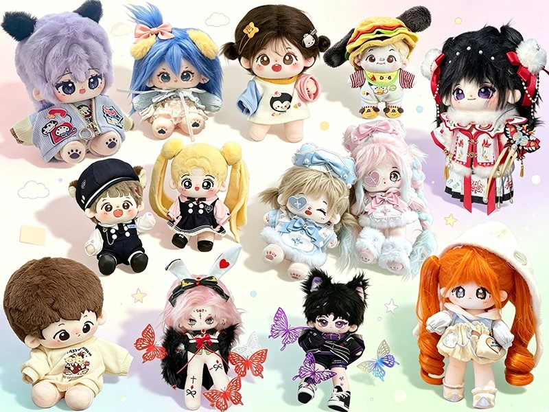 Custom Jointed Plush Dolls Custom Jointed Plush Dolls