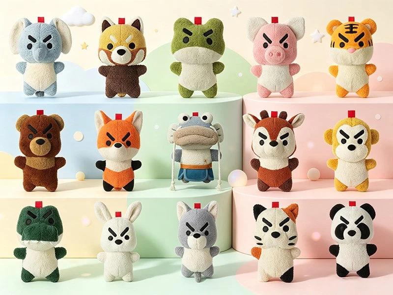 Custom Plush Keychains Custom Plush Keychains